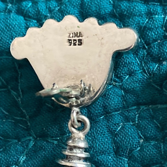 Zina Sterling Silver Clip Earrings - Picture 4 of 7